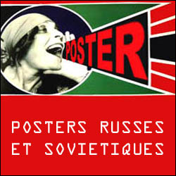 Cartes de la Fdration de Russie et des posters russes et sovitiques