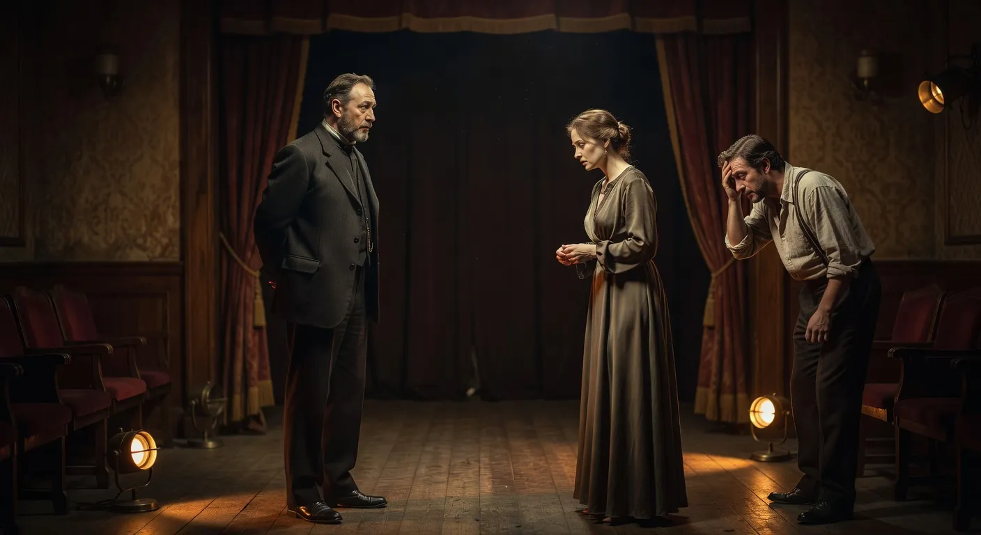 L'Idiot de Dostoievski : adaptation theatrale a Chaillot