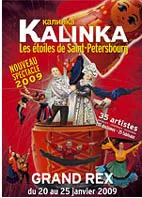 Kalinka : Spectacle Russe des Etoiles de Saint-Petersbourg