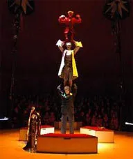 Le Cirque Altaï : Spectacle La Piste Là - Nouveau Cirque