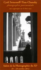 Cyril Semenoff- Tian-Chansky expose au Salon de la Photograp
