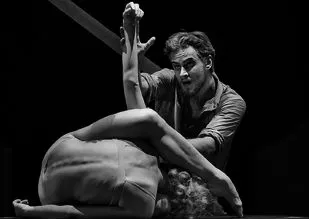 Ballet du Théâtre Mariinsky de Saint-Pétersbourg en représentation à Paris