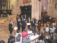 Concert franco-suisso-russe