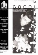 Le Journal d'un Fou de Gogol - Theatre et Litterature russe