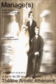 Mariages russes : 'Hyménée' de Gogol et 'La Noce' de Tchékho