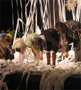 Semianyki : spectacle clown russe de la Cie Licedei