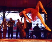 Le Cirque tsigane 'Romanès'