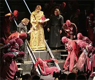 Boris Godounov de Modeste Moussorgski, grand opéra rus