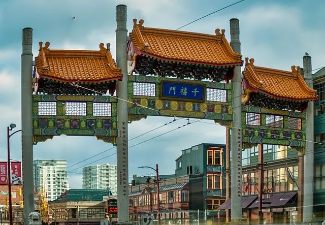 Temple chinois - La Croisiere Jaune d